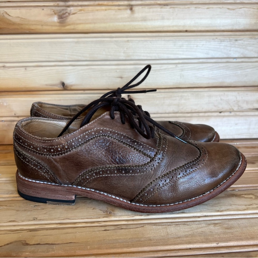 Bed Stu Cobbler Wingtip Shoe Size 7